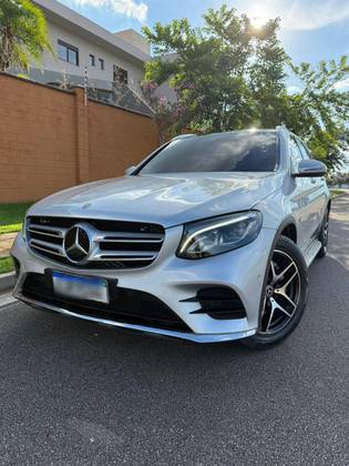 MERCEDES-BENZ GLC 250 2.0 CGI GASOLINA HIGHWAY 4MATIC 9G-TRONIC